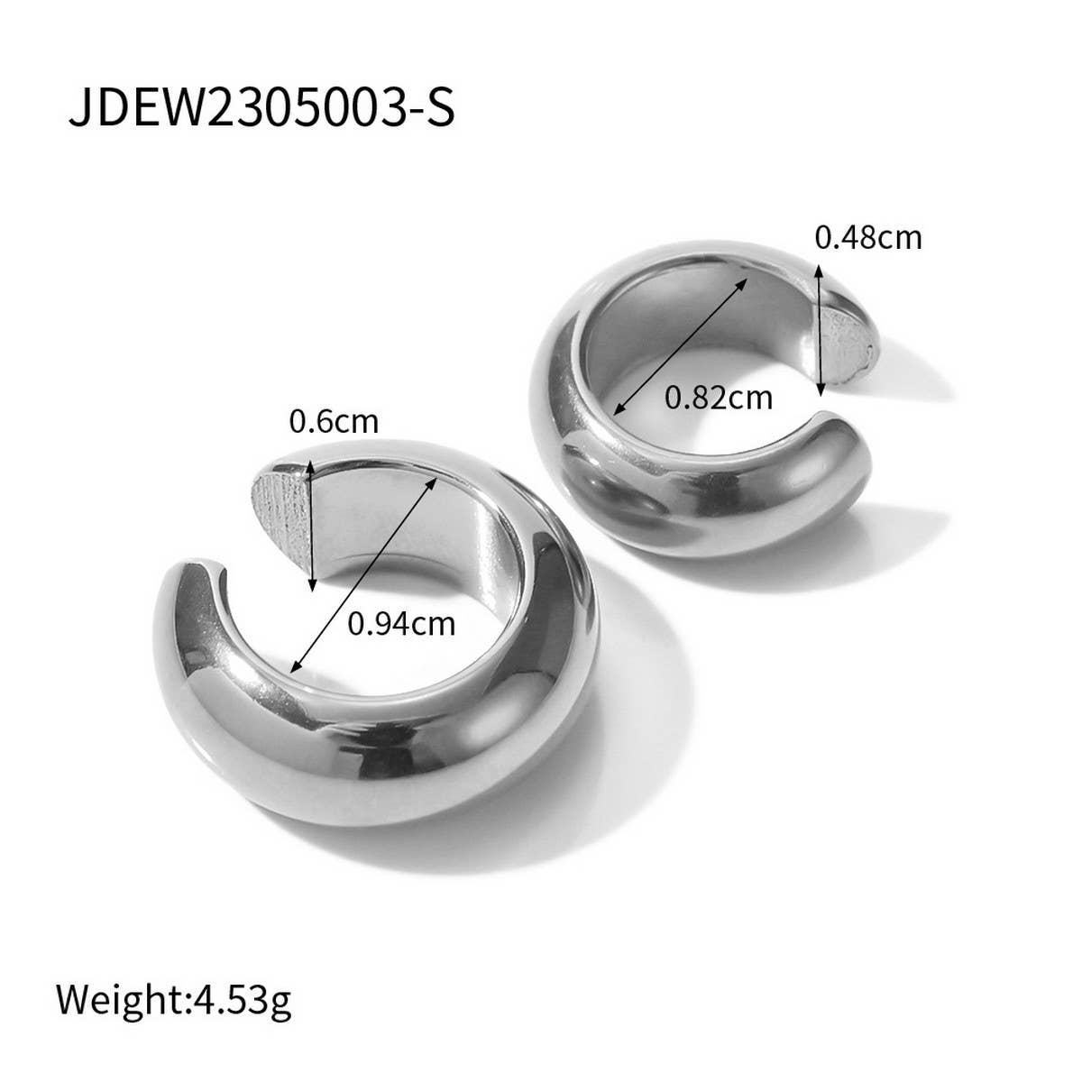 WOMEN'S POPULAR ALL-MATCH CIRCLE EARRINGS
