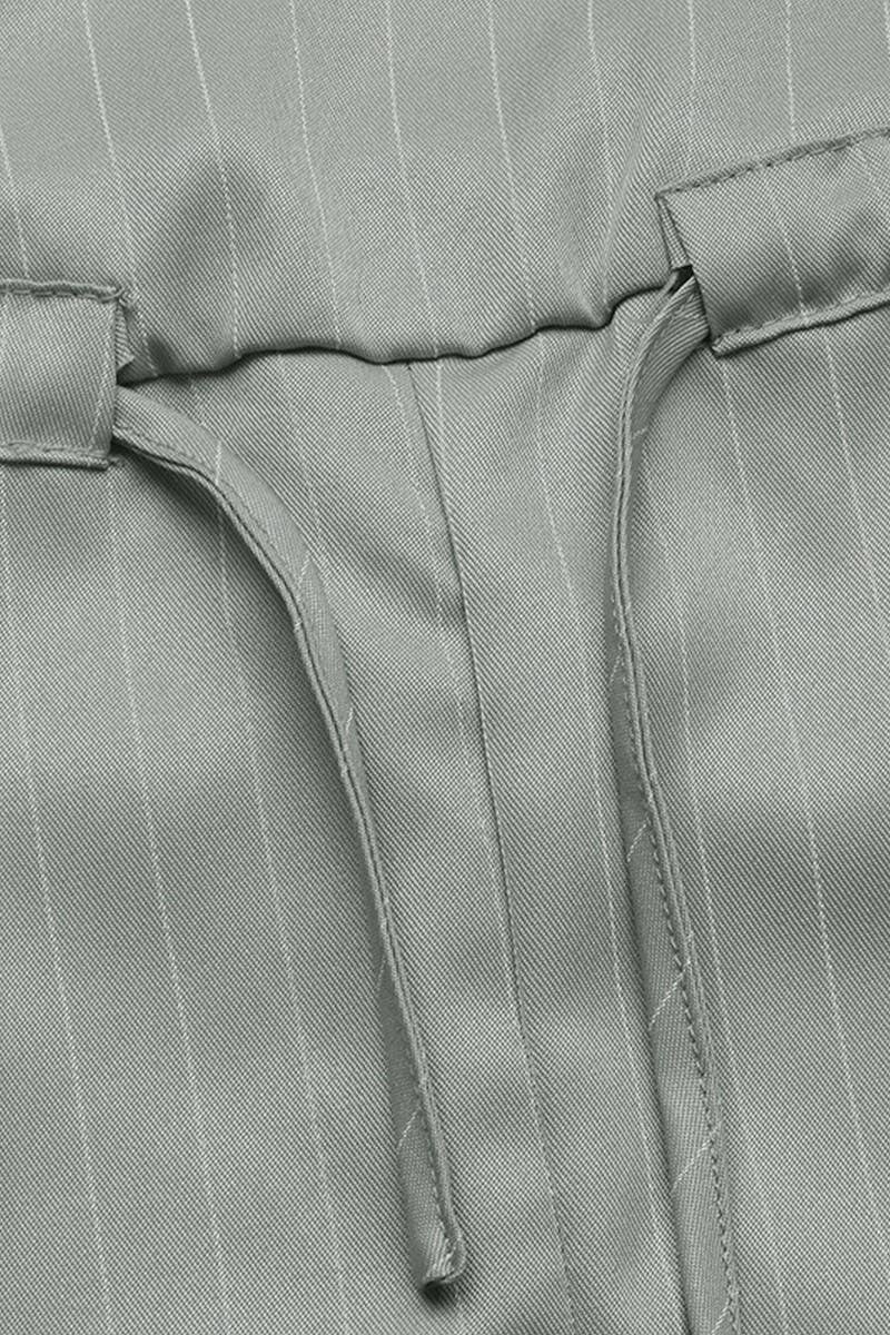 CWSJS1276_CASUAL LOOSE DRAWSTRING STRIPED OVERALLS JUMPSUIT