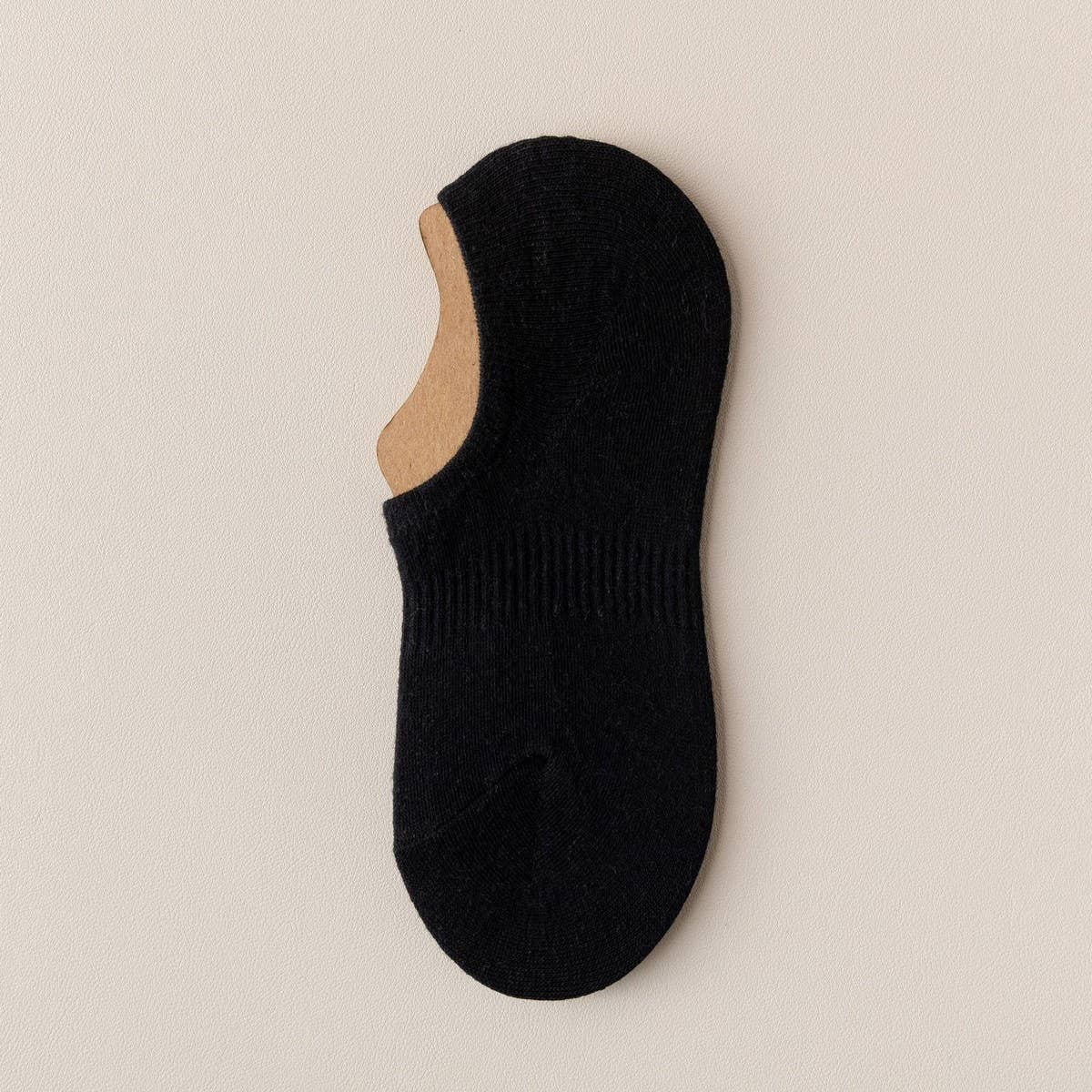 WOMEN'S SOLID COLOR SHALLOW INVISIBLE BOAT SOCKS