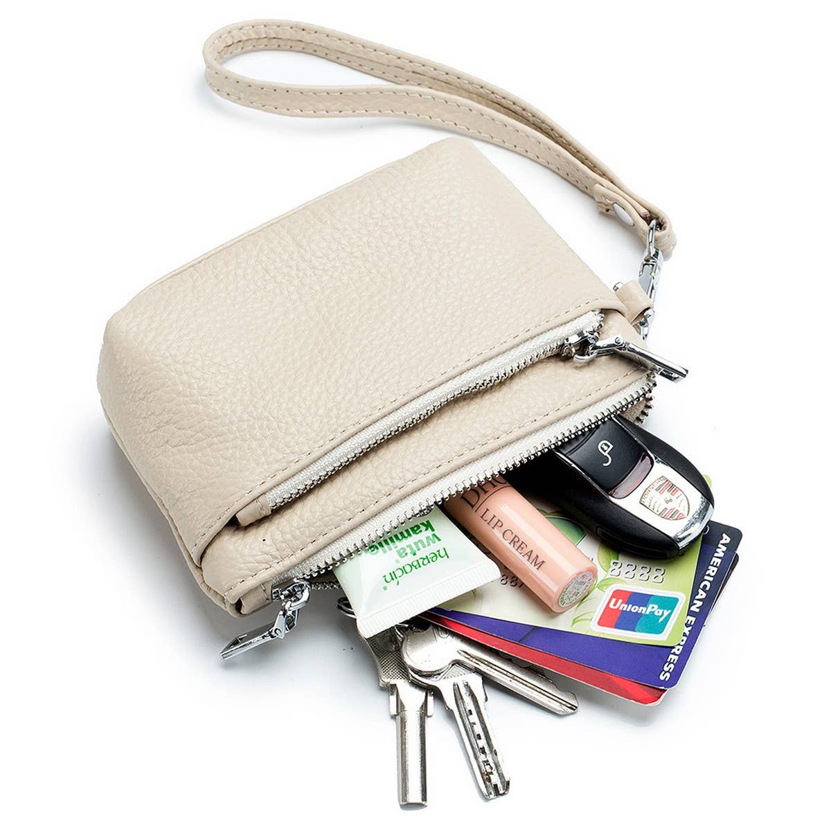 FASHIONABLE MULTIFUNCTIONAL LEATHER WALLET_CWAB3745
