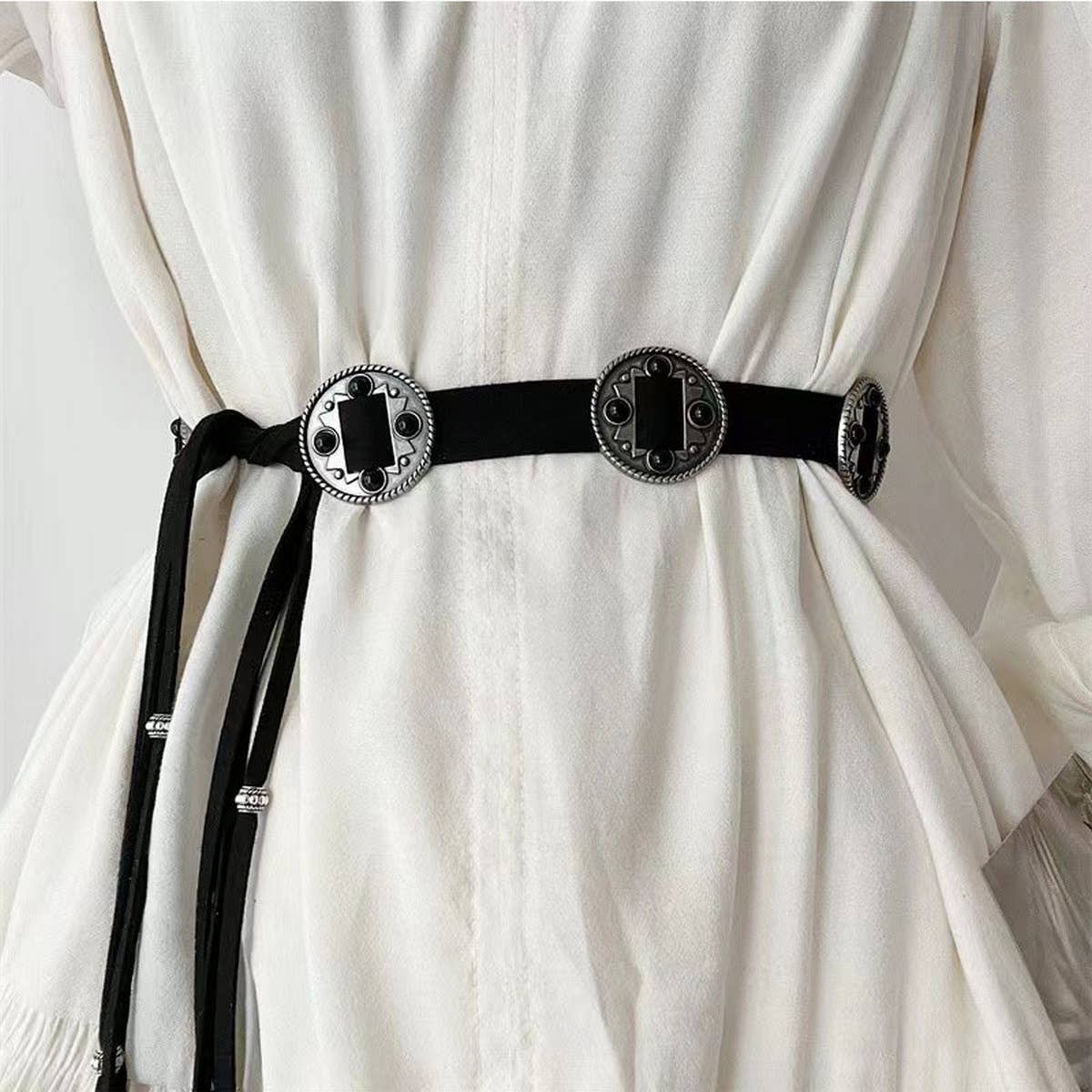 VINTAGE BOHEMIAN EMBELLISHED BELT_CWABE0260