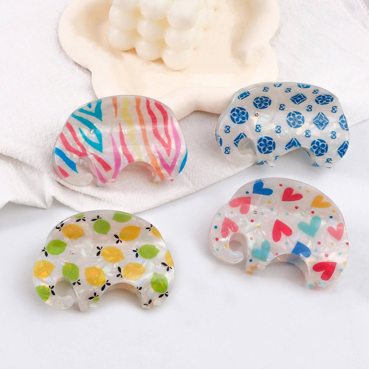 CWAHA5150_NEW SUMMER FRESH AND SWEET CARTOON HAIRPIN