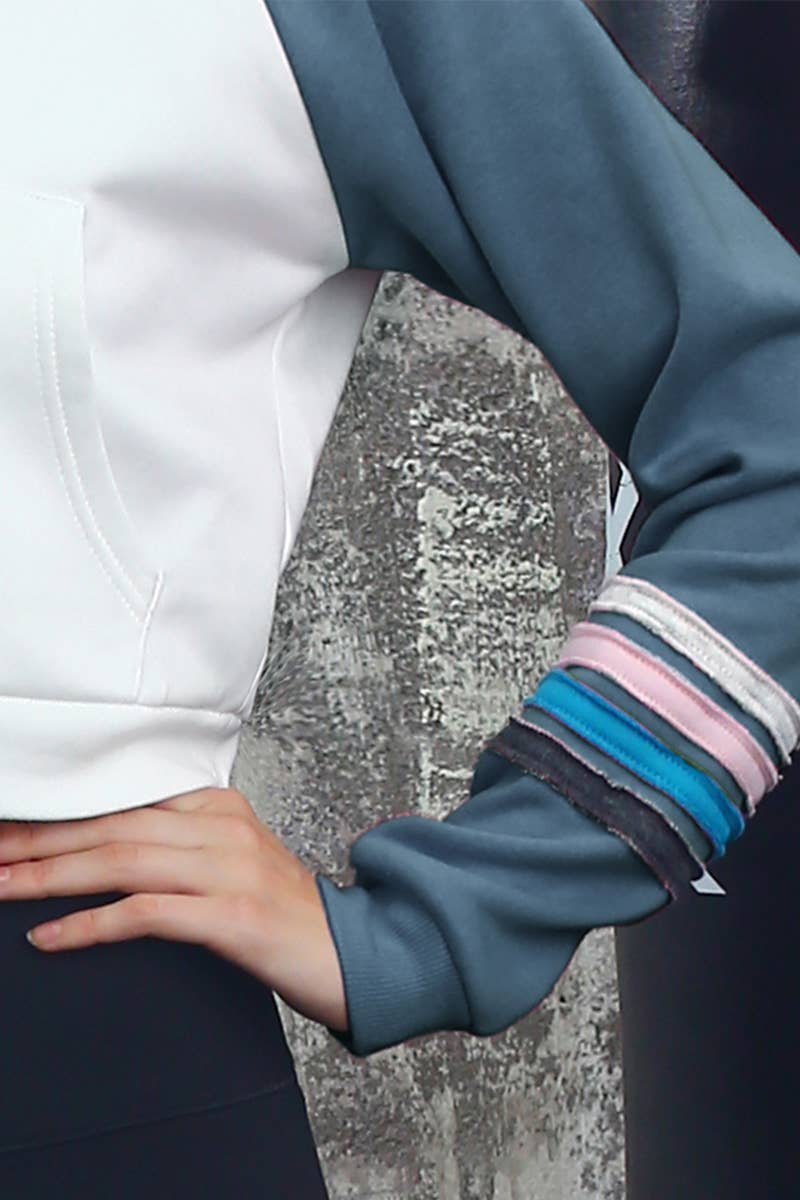 CWOHOL424_Basic Lightweight Pullover Cropped Hoodie