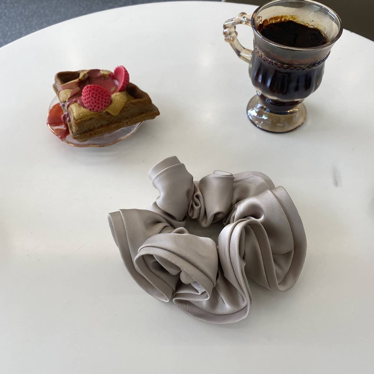 CWAHA4449_RETRO PLEATED SWEET WOOD EAR HEADBAND