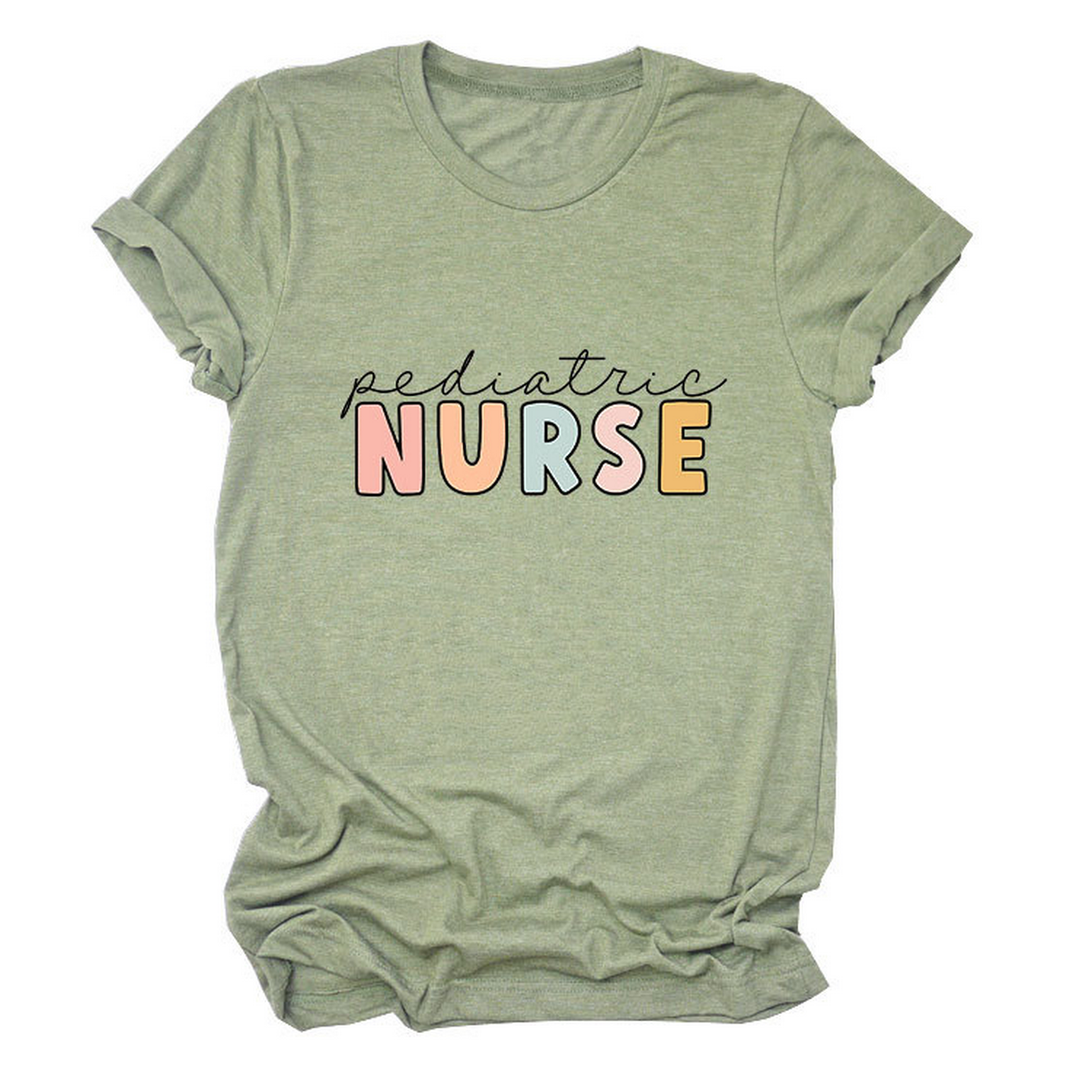 Comfy Everyday T-Shirt for Women ? Crew Neck
