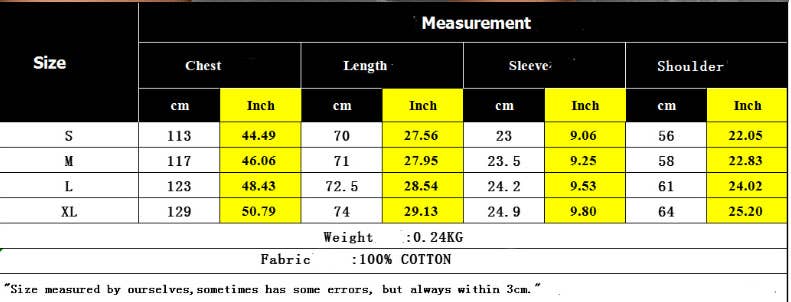 CWTTS1410_SUMMER SOLID COLOR LOOSE FIT CREW NECK T-SHIRT