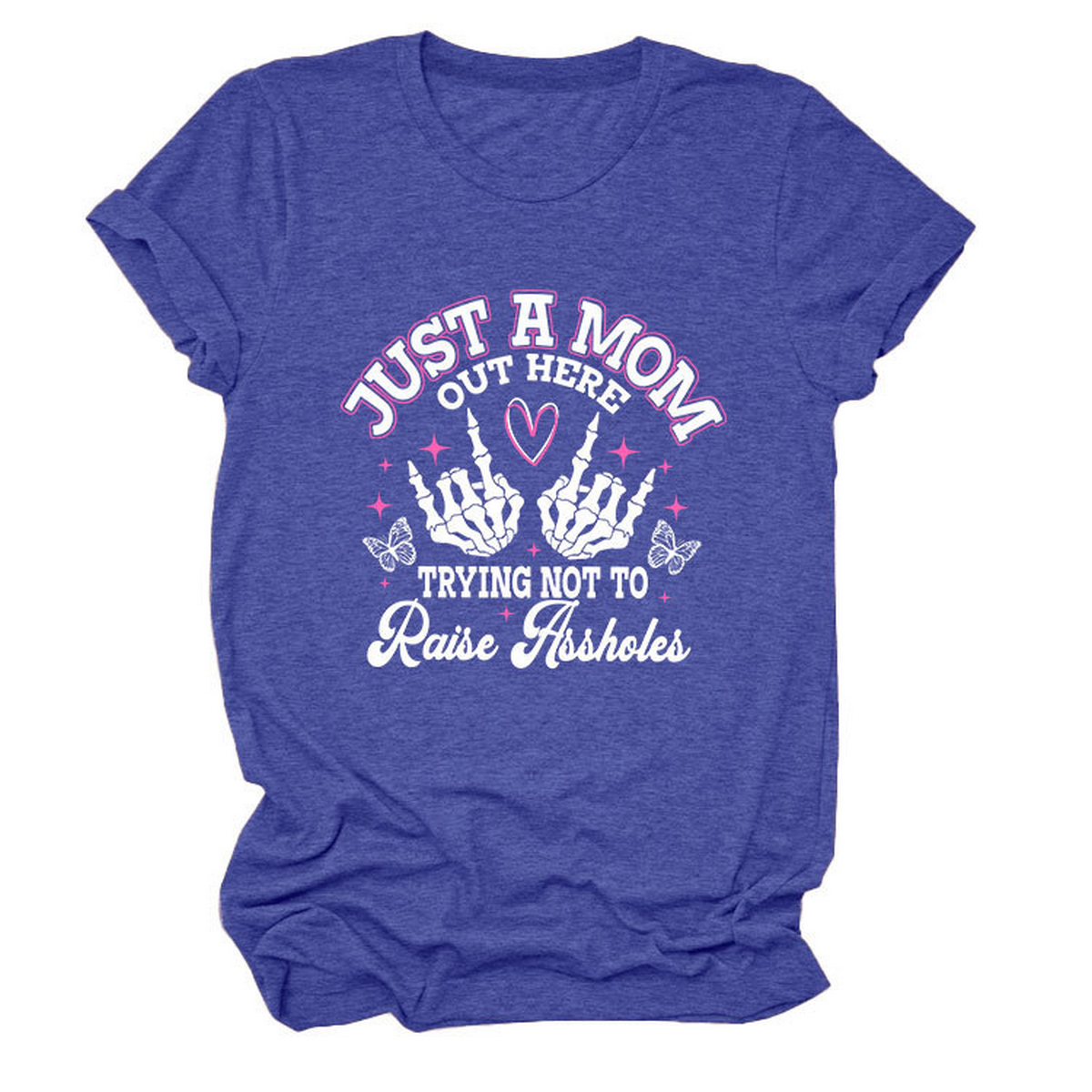 Casual Chic Women?™s Crew Neck Short Sleeve Tee_CWTTSL0497