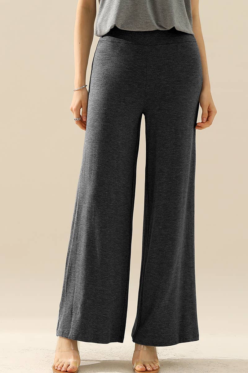 CWBLP410-P_PLUS SIZE HIGH WAIST WIDE LEG PALAZZO LOOSE PANTS