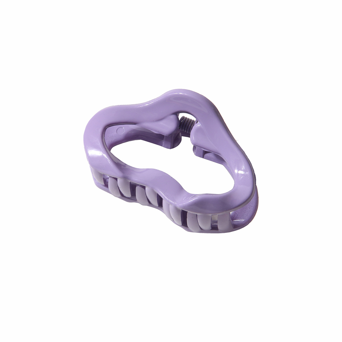 Mini Cloud Hair Claw ? Creamy Pastel Side Clip_CWAHA1042