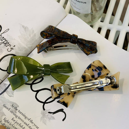 CWAHA1521_SUMMER 3D BOW HAIR CLIP