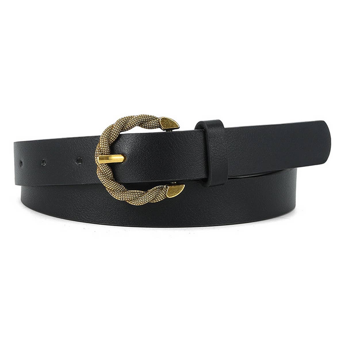 FASHION NEW SNAKE PATTERN PIN BUCKLE BELT_CWABE0354