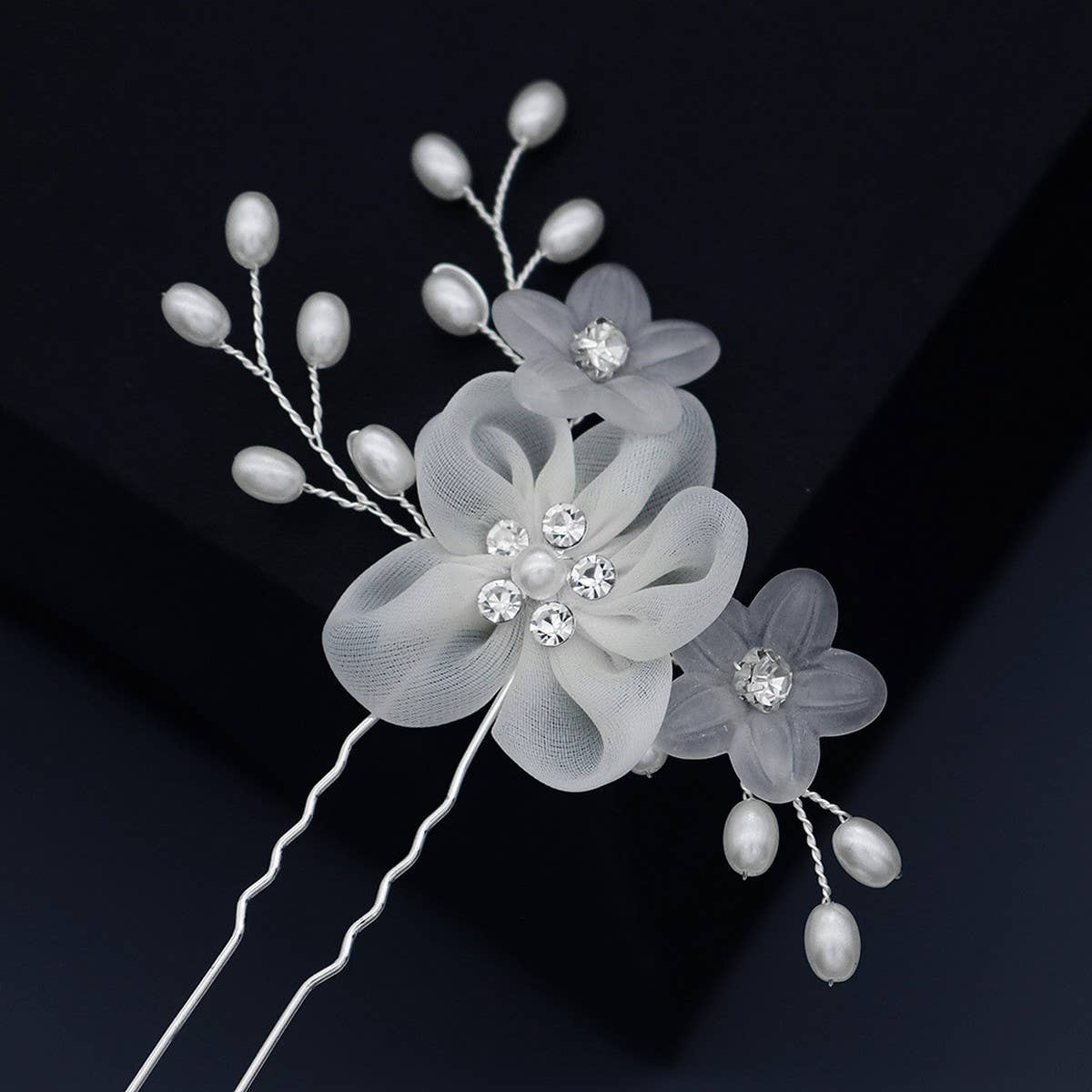 HANDMADE U-SHAPED BRIDAL HAIR ACCESSORIES