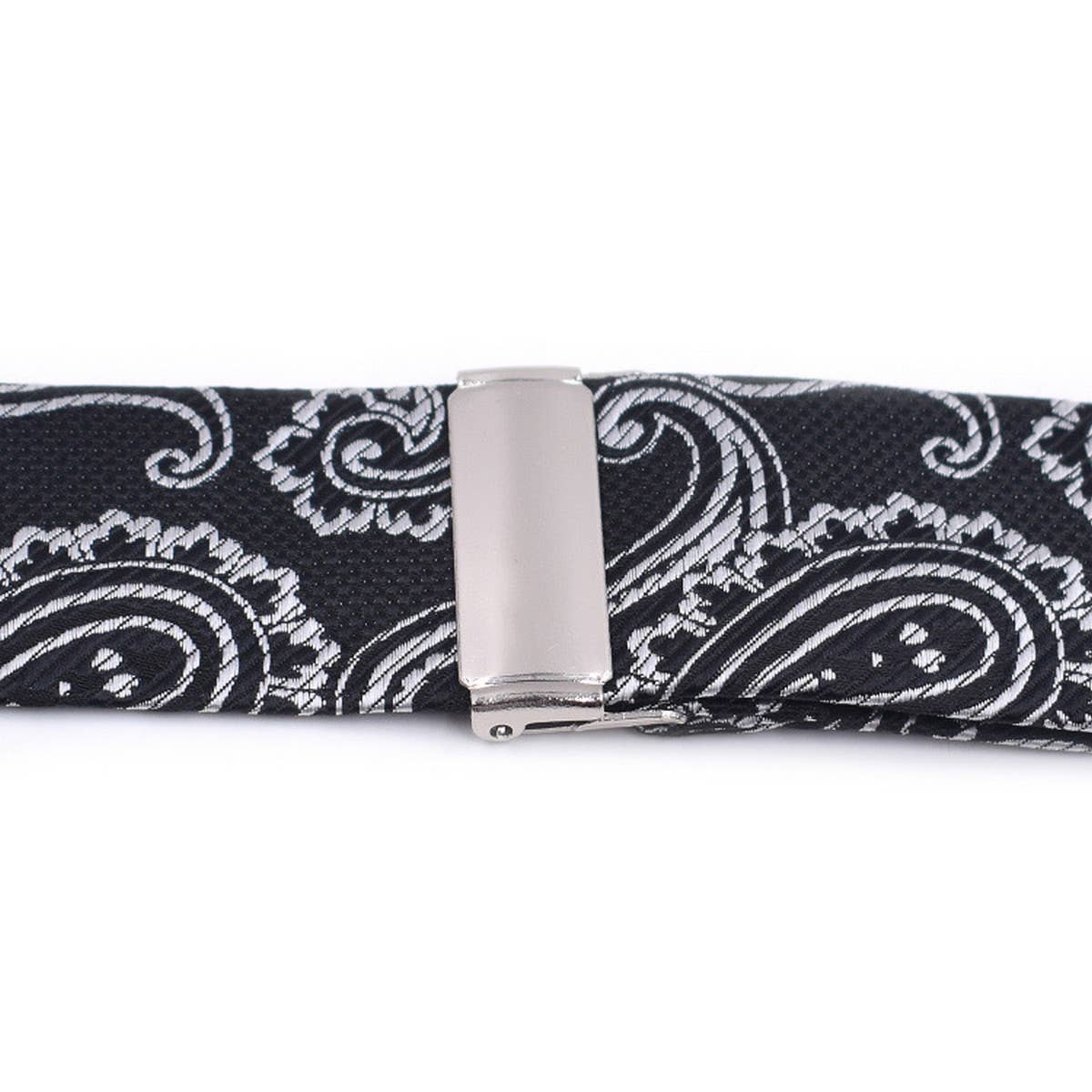 CASUAL JACQUARD 4-CLIP SUSPENDERS_CWMM1114