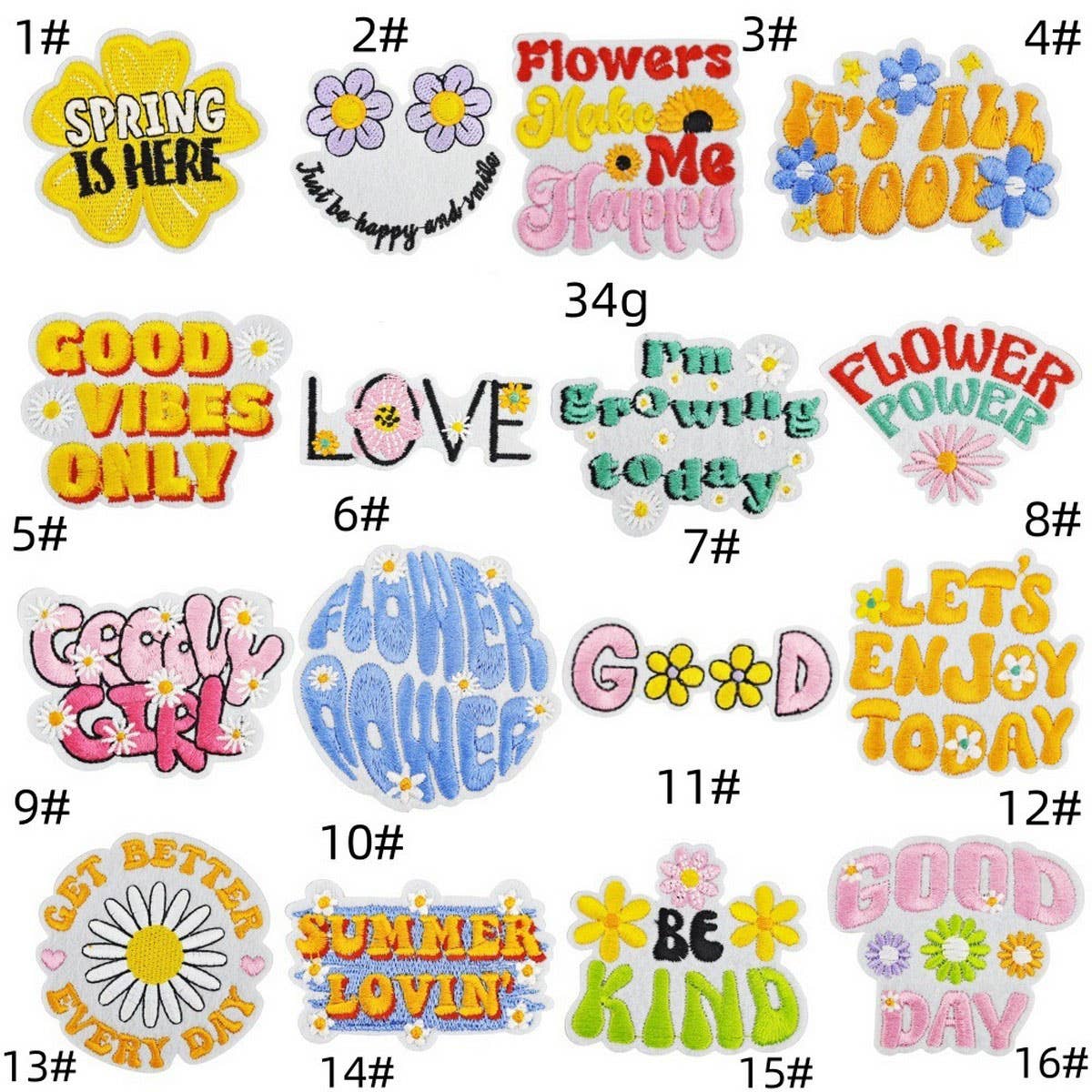 CHILDREN'S PLAYGROUND CARTOON EMBROIDERED PATCH