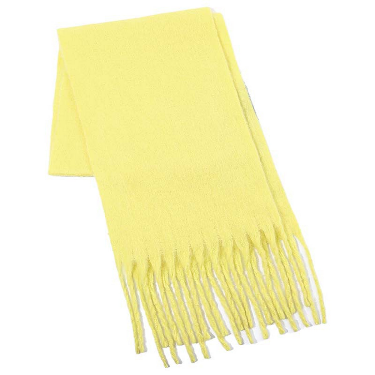 Cozy Solid Scarf ? Winter Thick Warm Wrap