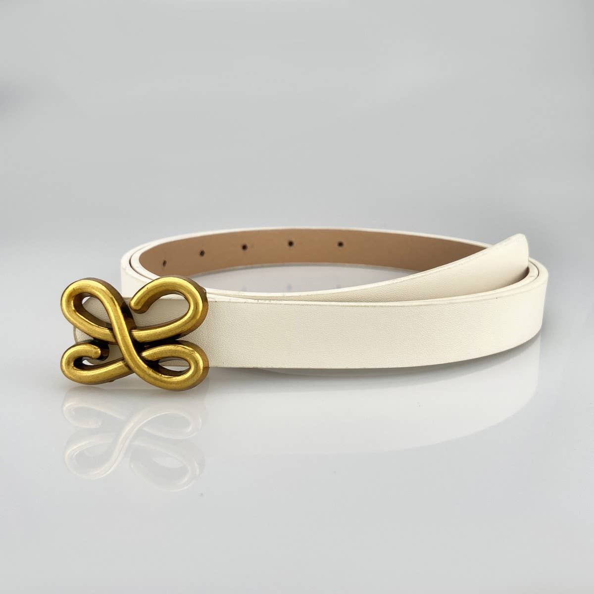 VERSATILE AND FASHIONABLE DESIGN RETRO THIN BELT_CWABE0691