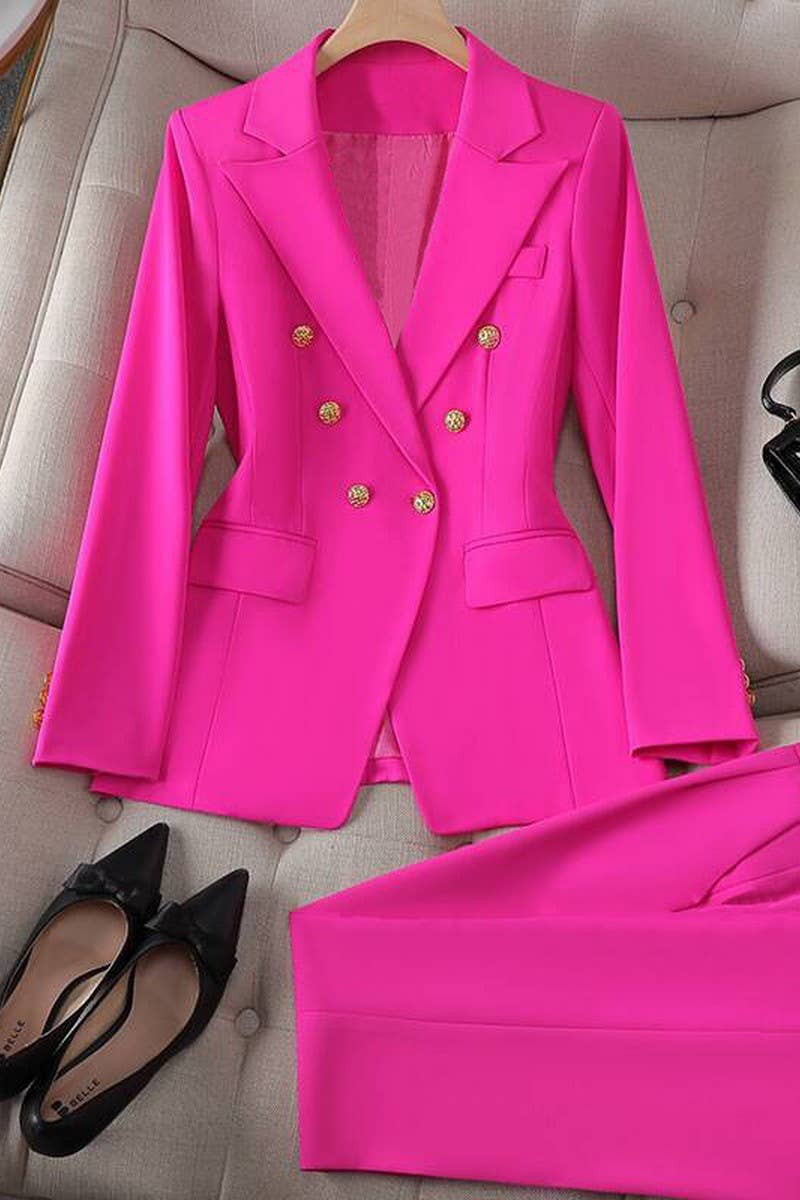 CWSS01296_TEMPERAMENTAL COMMUTING PETITE FASHIONABLE SUIT