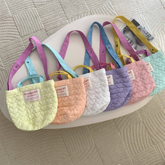 CWAB5808_LARGE CAPACITY SWEET HANDBAG CROSSBODY BAG