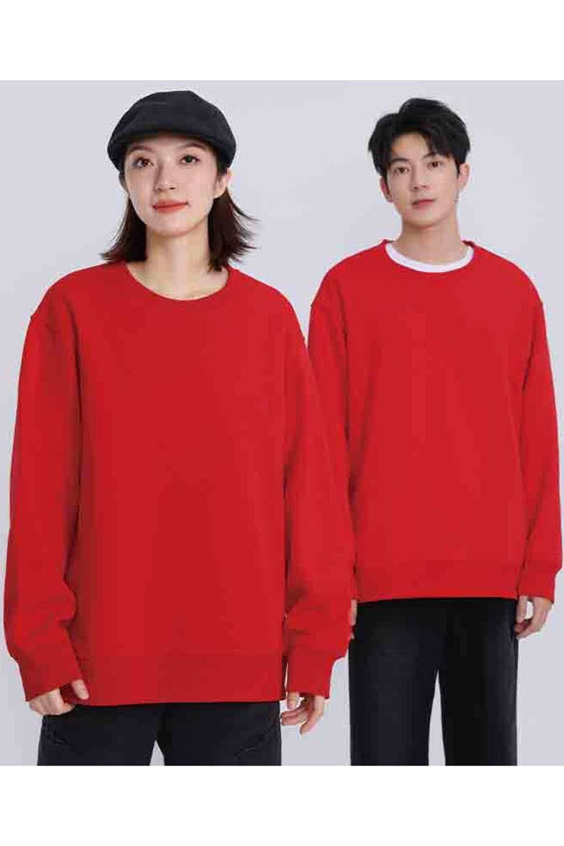 CWTHT00009_CREWNECK SWEATSHIRT CUSTOM LOGO