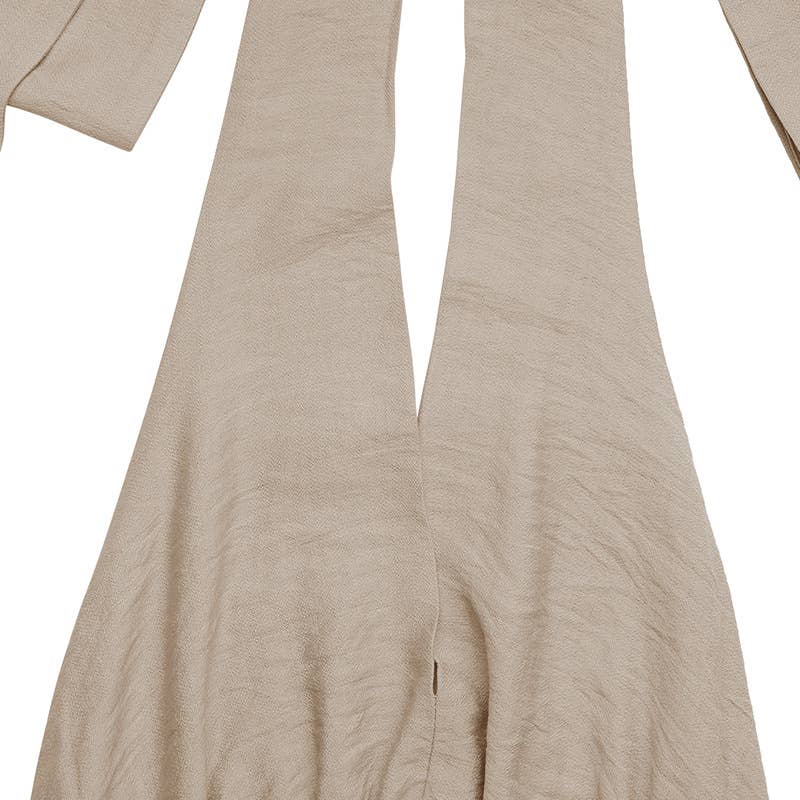 Cross Strap Backless Sleeveless Romper