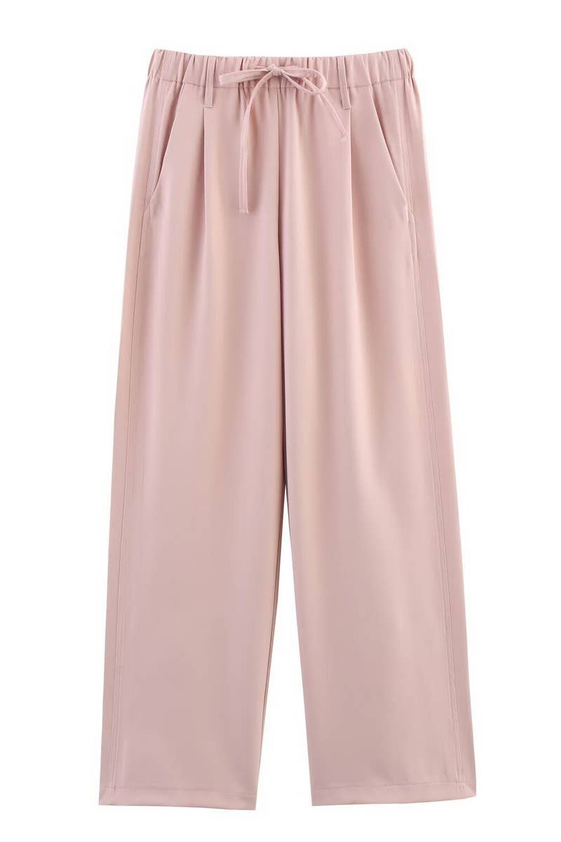 CWSBSL0167_SPRING LOOSE SUIT JACKET + STRAIGHT PANTS SUIT