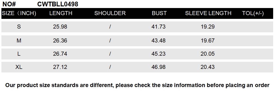 CWTBLL0498_V-neck Pullover Long Sleeve Top