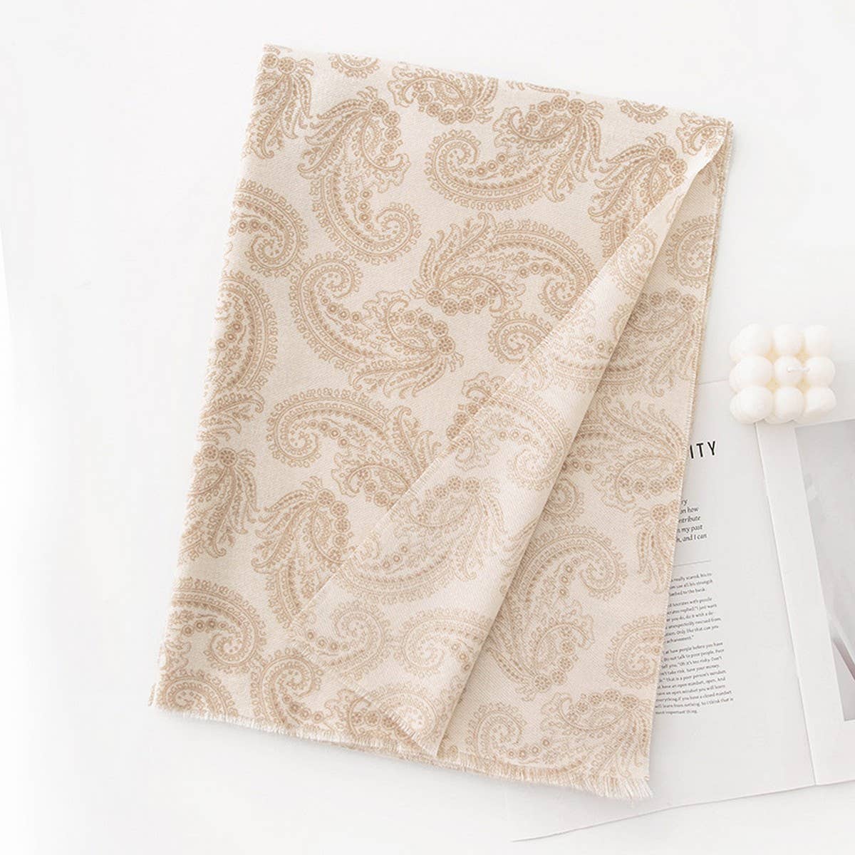 CWASC2731_AUTUMN AND WINTER THICKENED HIGH-END LONG SCARF