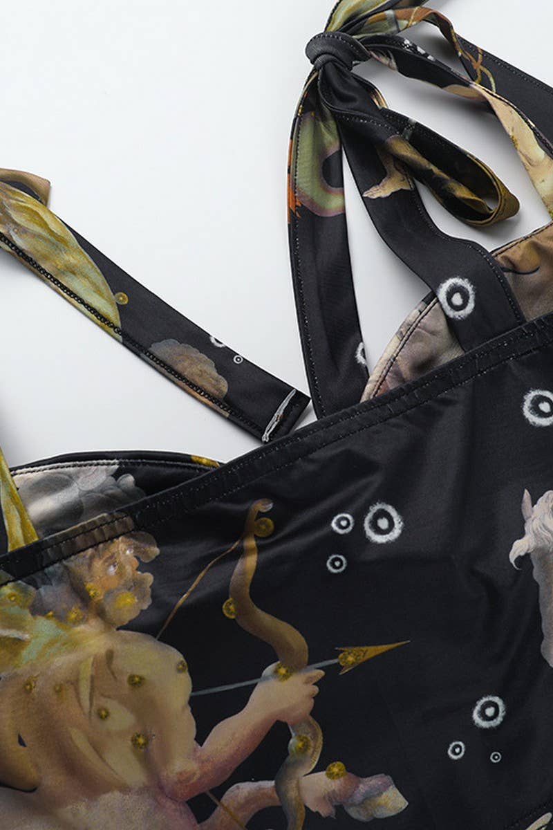 CWTTK0881_VINTAGE PRINT TIE WAIST CAMI CROP TOP