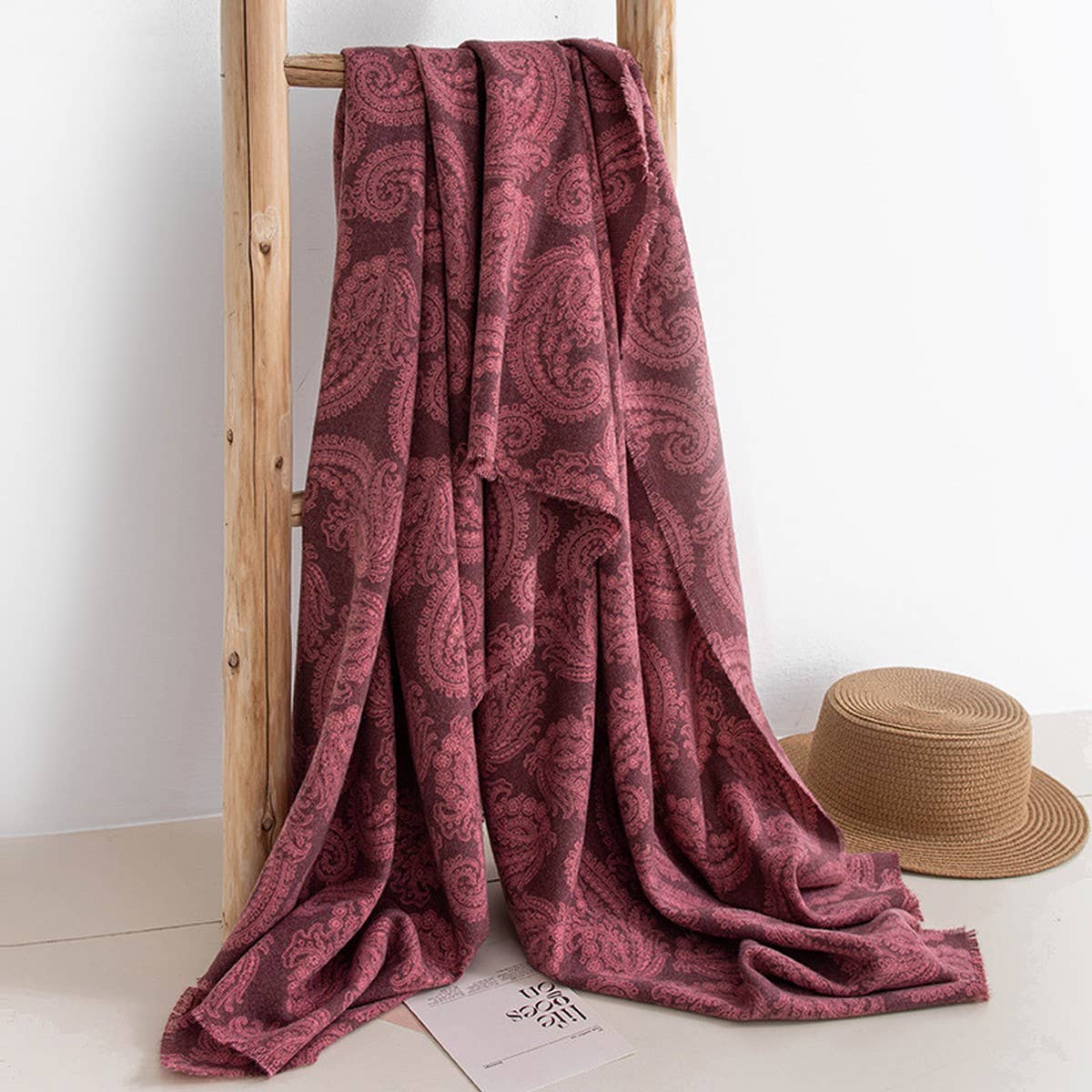 CWASC2731_AUTUMN AND WINTER THICKENED HIGH-END LONG SCARF