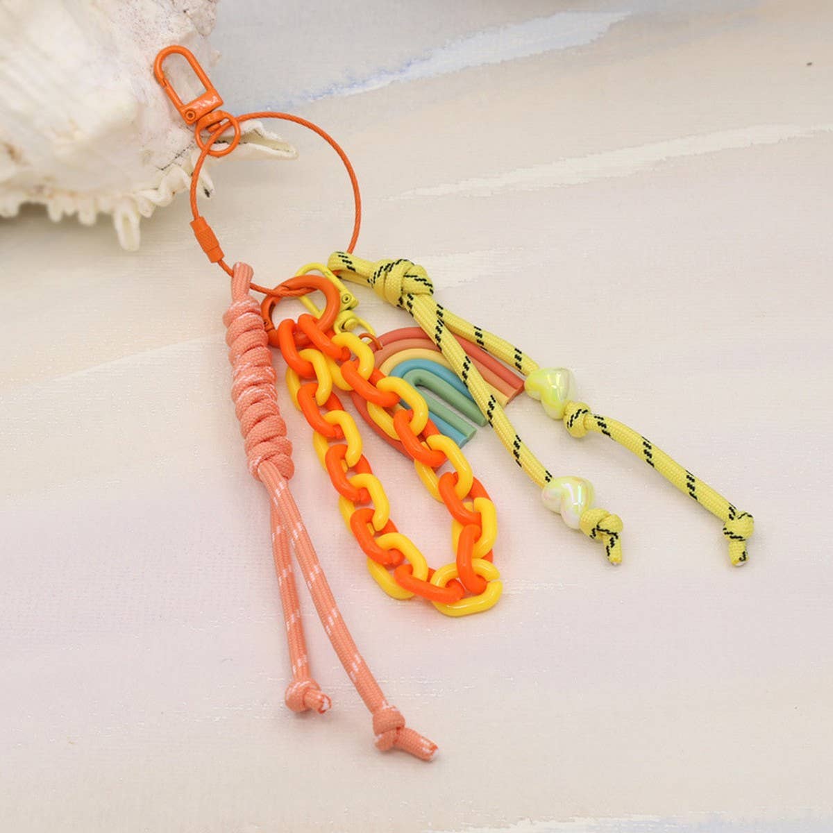 NEW ARRIVAL BOHEMIAN STYLE KEYCHAIN PENDANT