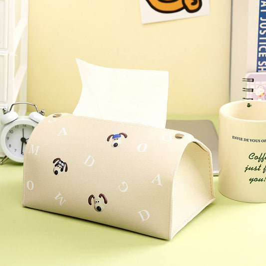 HOME USE HIGH VALUE TISSUE BOX LIGHT LUXURY STYLE