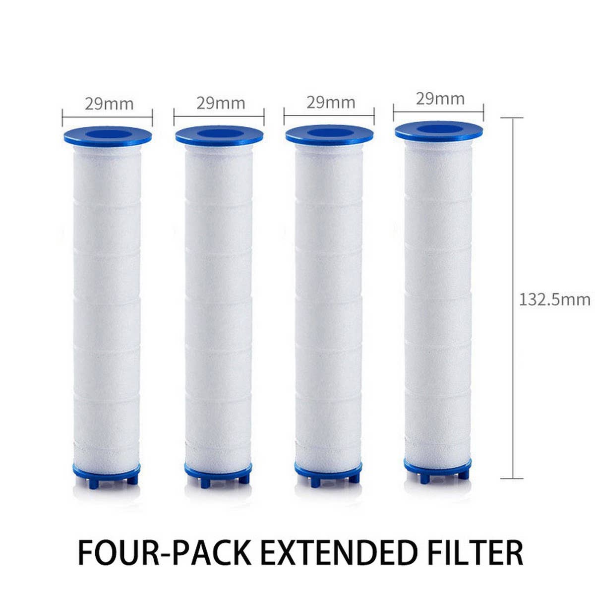 5 SPRAY MINERAL STONE FILTER SHOWER HEAD_CWASC1706