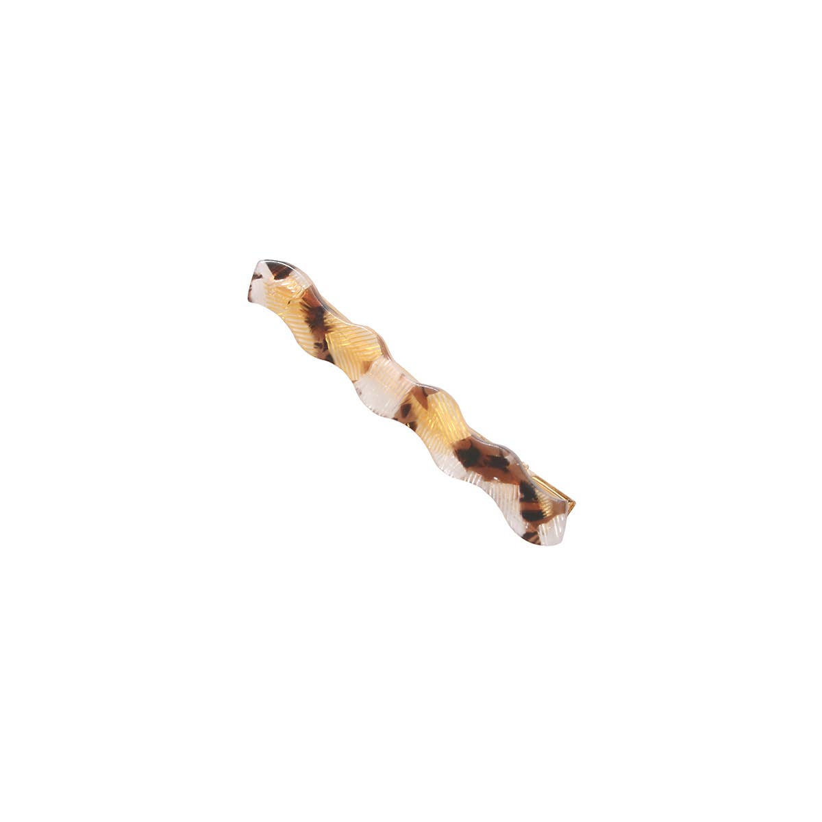 ACETIC ACID HAIR CLIP SIMPLE GIRL ONE WORD CLIP