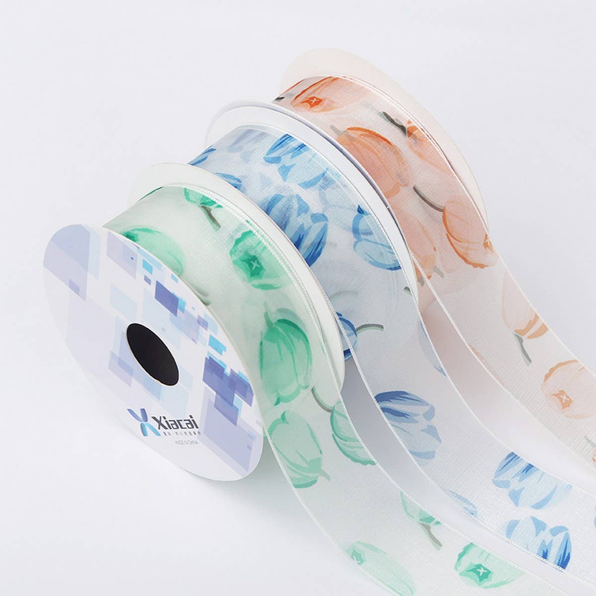 TULIP GIFT WRAPPING RIBBON RIBBON DIY RIBBON