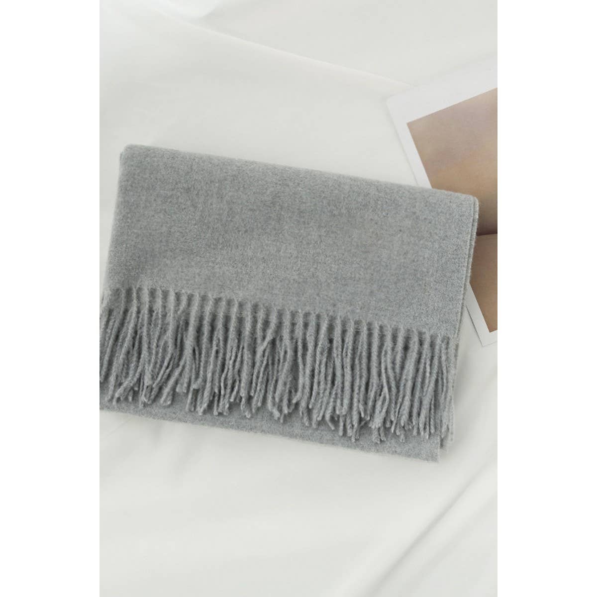 CWASC1480_ANKOLA SCARF SOLID COLOR WARM NECK SHAWL