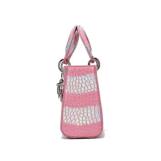 HIGH-QUALITY CROCODILE PATTERN WOMEN'S HANDBAG_CWAB3623