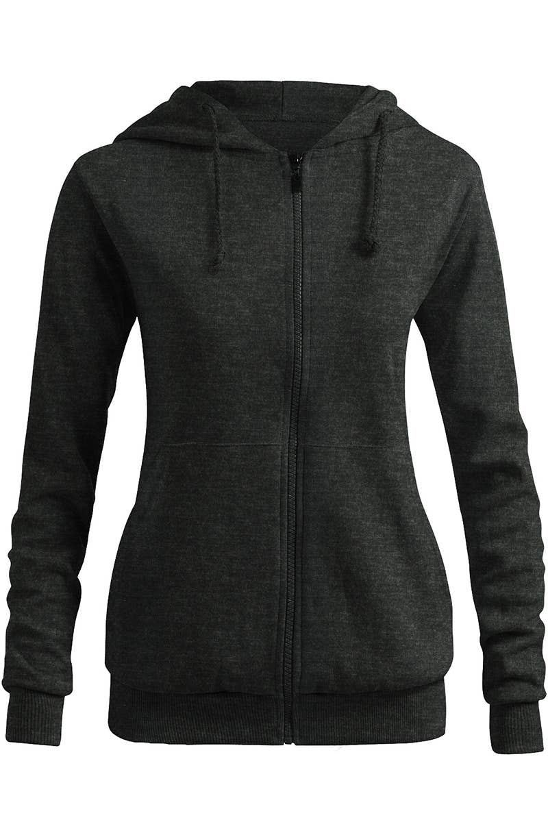 KWOHOL043_Lightweight Thin Zip-Up Hoodie Jacket