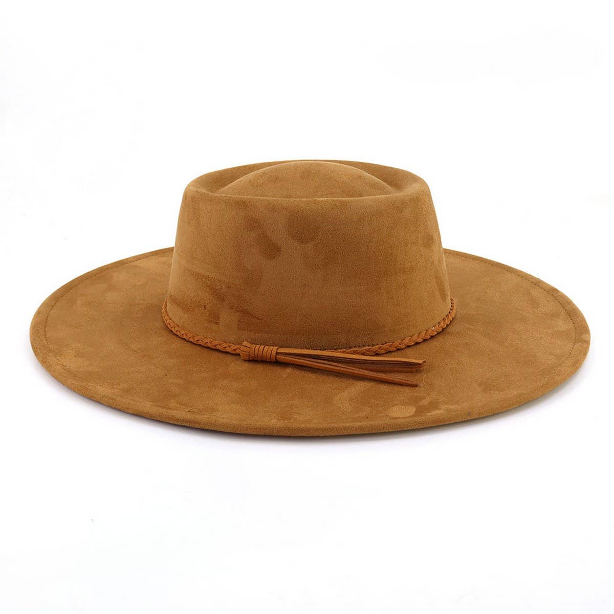 COUPLE WIDE BRIM HAT FLAT BRIM GENTLEMAN HAT_CWAH1771