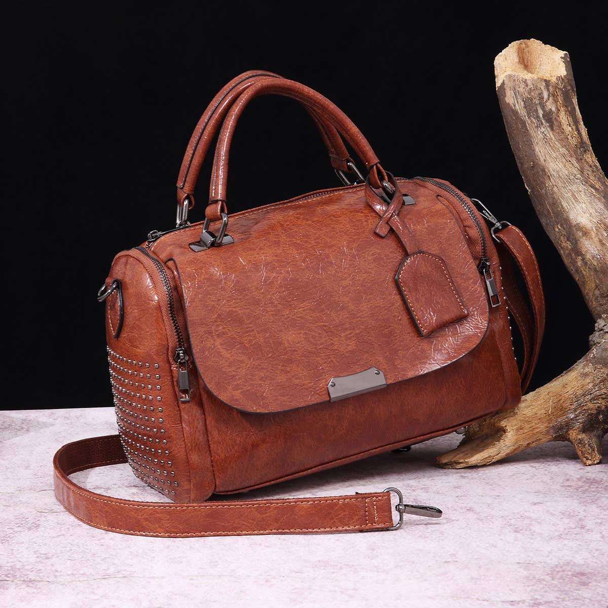 LARGE CAPACITY SOFT LEATHER ONE-SHOULDER HANDBAG_CWAB0932