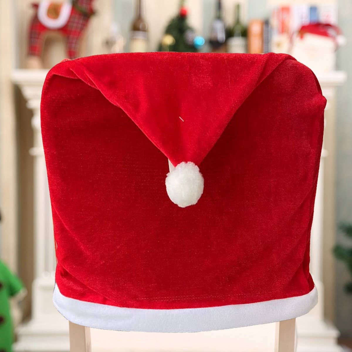 CWMM9653_CHRISTMAS DECORATION PROPS TABLE AND CHAIR BACKS