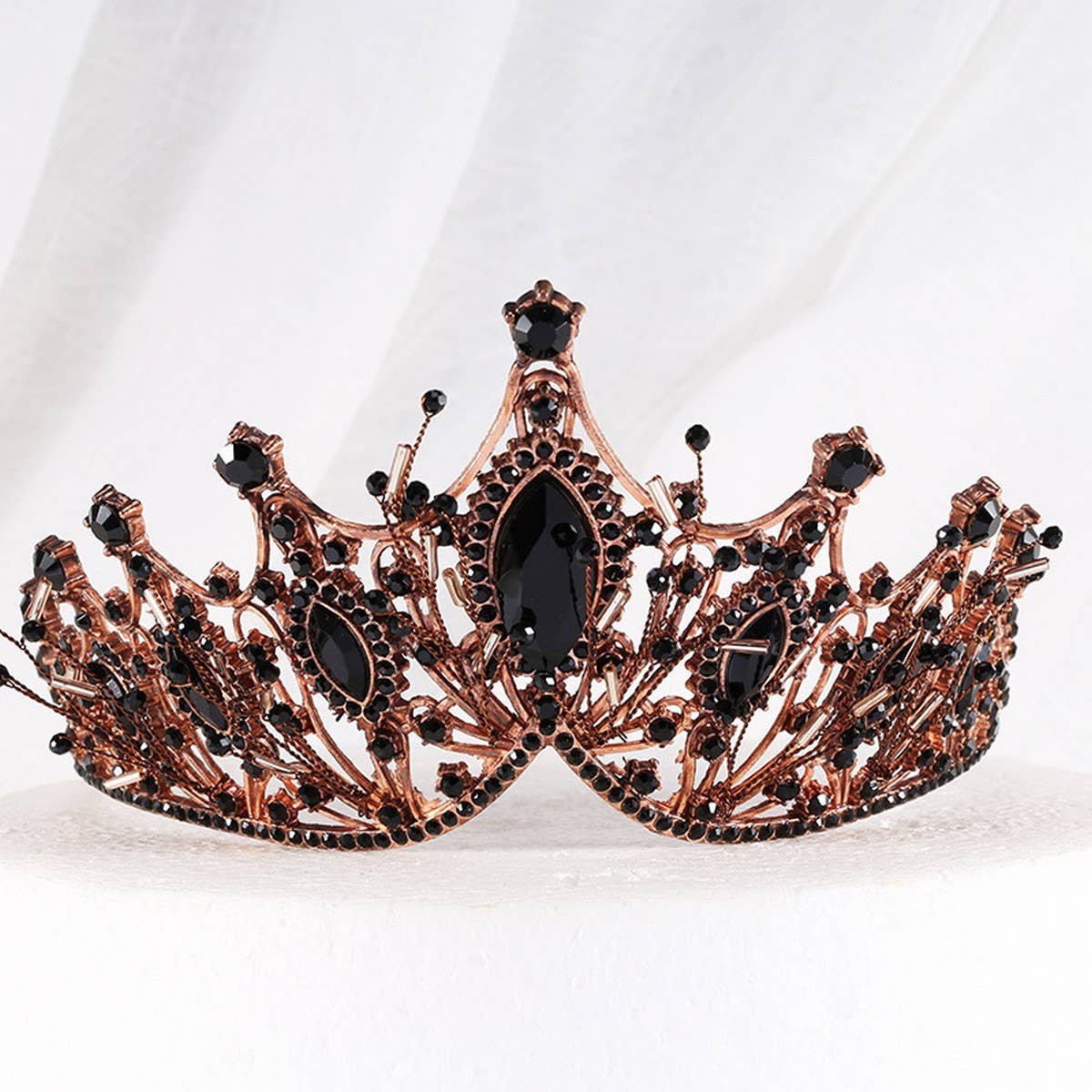 WEDDING CRYSTAL HAIR ACCESSORY BRIDAL CROWN