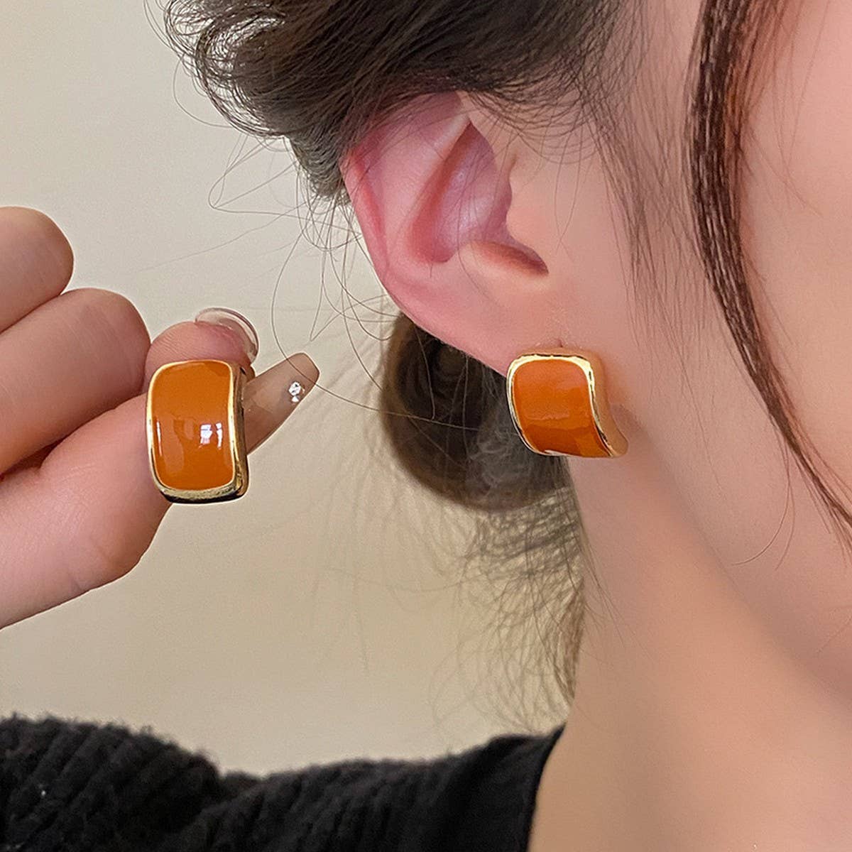 RETRO OIL DROP CASUAL VERSATILE EARRINGS_CWASC1326