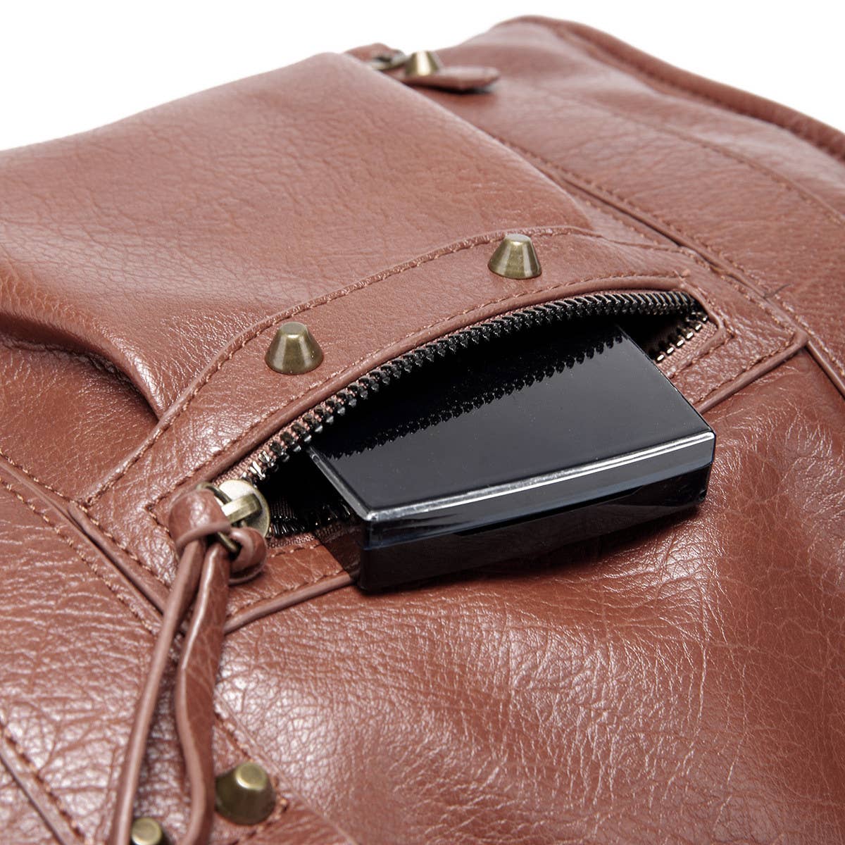 RETRO HAND BILL OF LADING SHOULDER BAG_CWAB0919