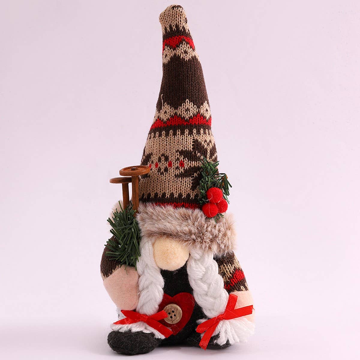 RUDOLPH DWARF DOLL FACELESS DOLL DOLL ORNAMENTS