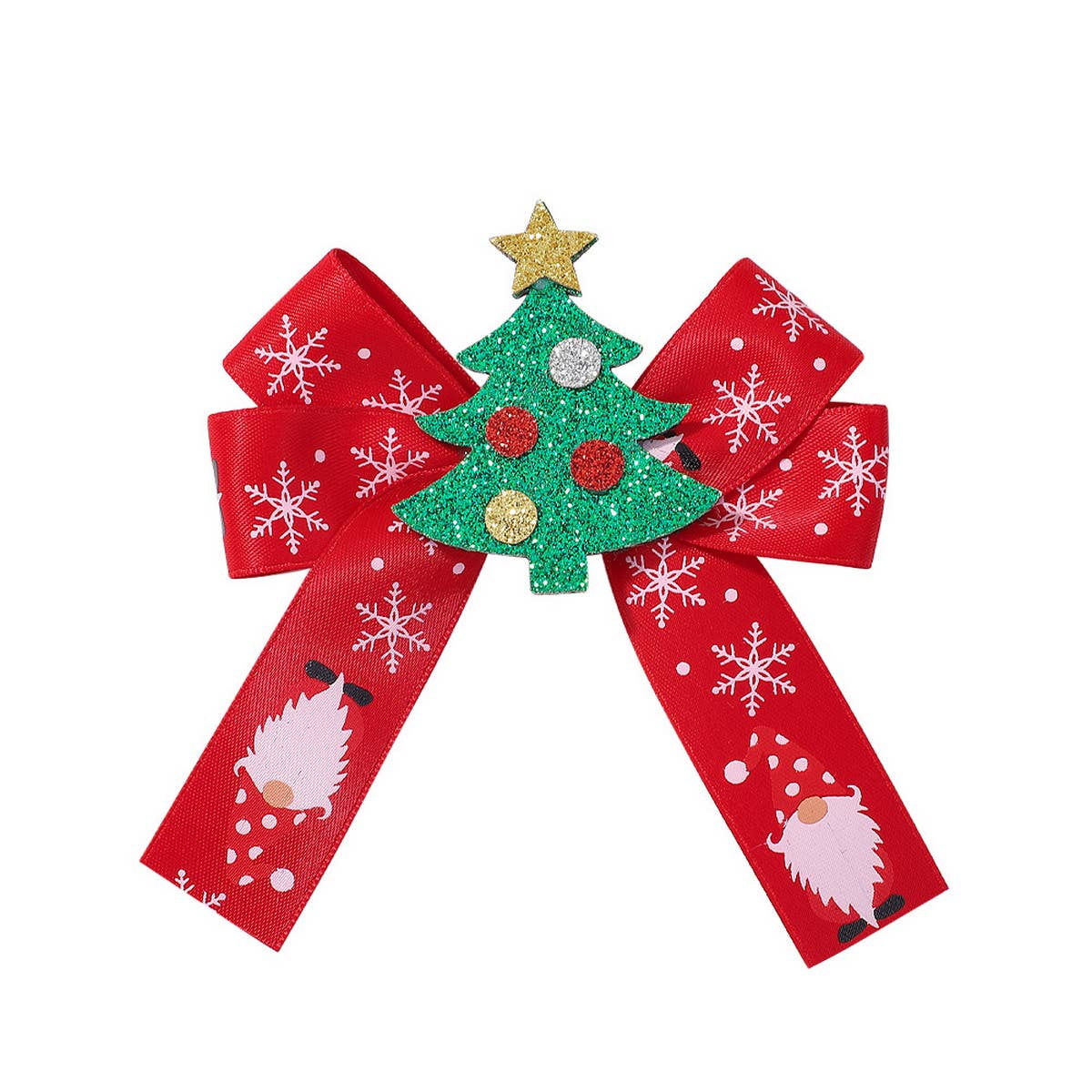 CHILDREN'S RIBBON BOW HAIRPIN