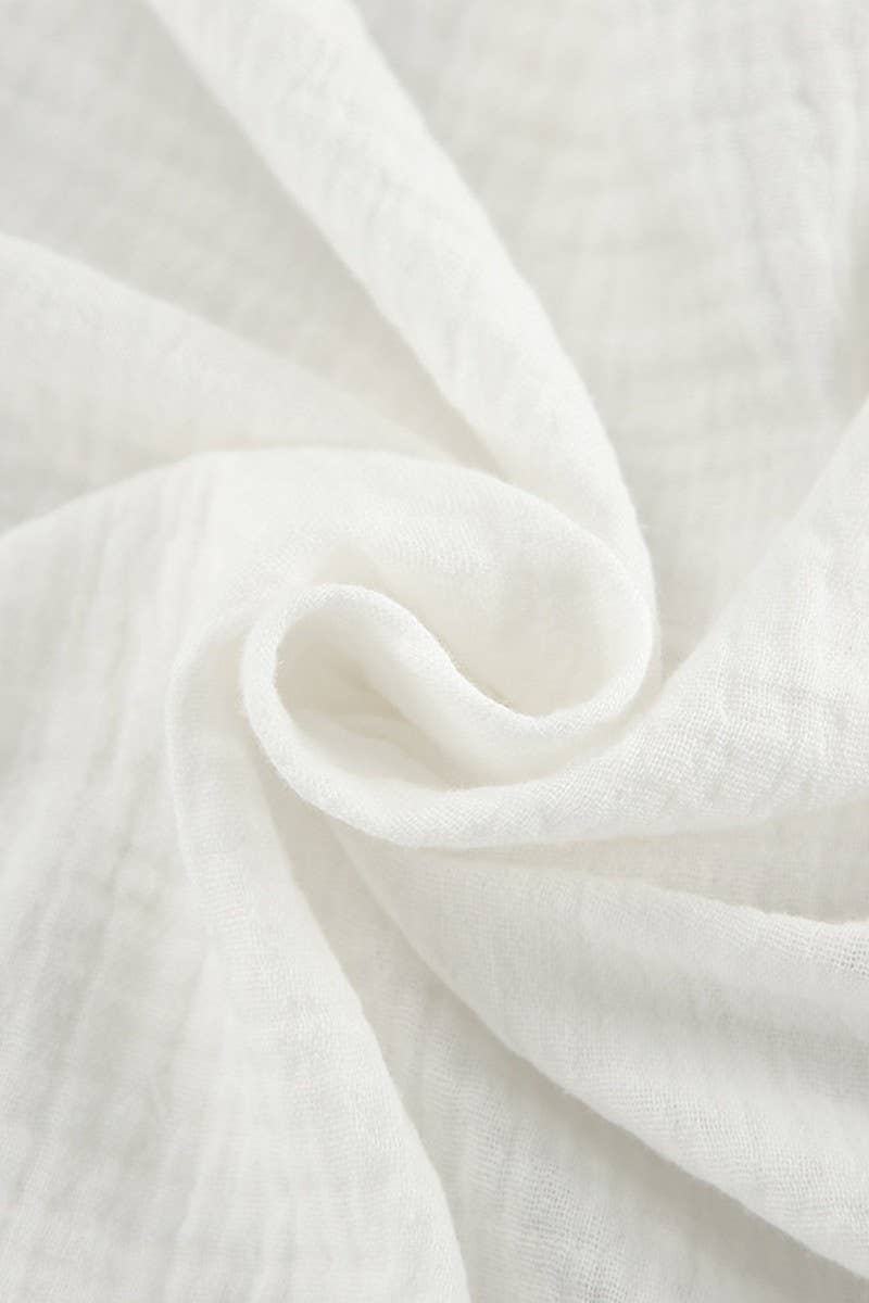 CWSPJ0289_LOOSE COTTON LONG-SLEEVED TROUSERS PAJAMAS SET