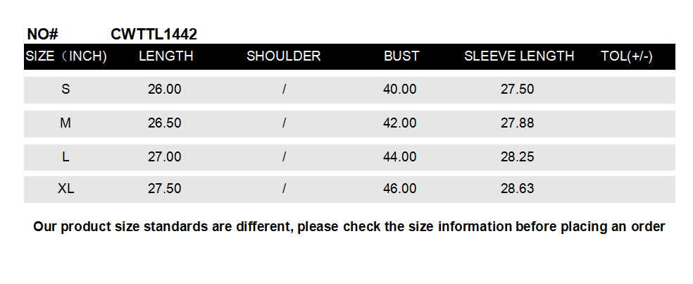 CWTTL1442_Round Neck Long Sleeved Top