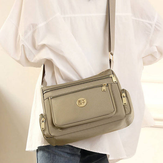 LARGE CAPACITY WOMEN'S SHOULDER MESSENGER BAG_CWAB3489