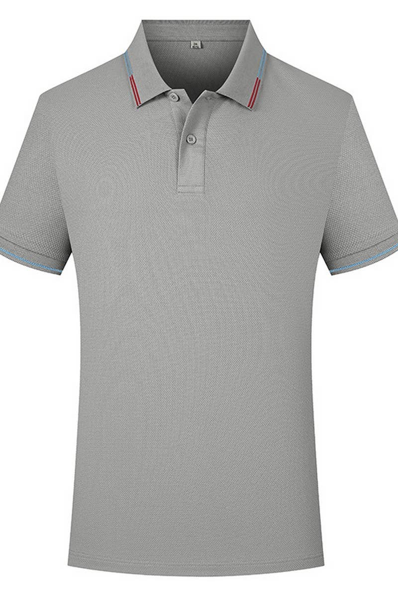 CWTBLS02459_MINIMALIST SOLID COLOR POLO SHIRT