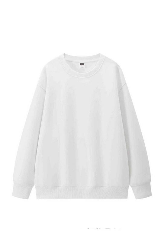 CWTHT00009_CREWNECK SWEATSHIRT CUSTOM LOGO